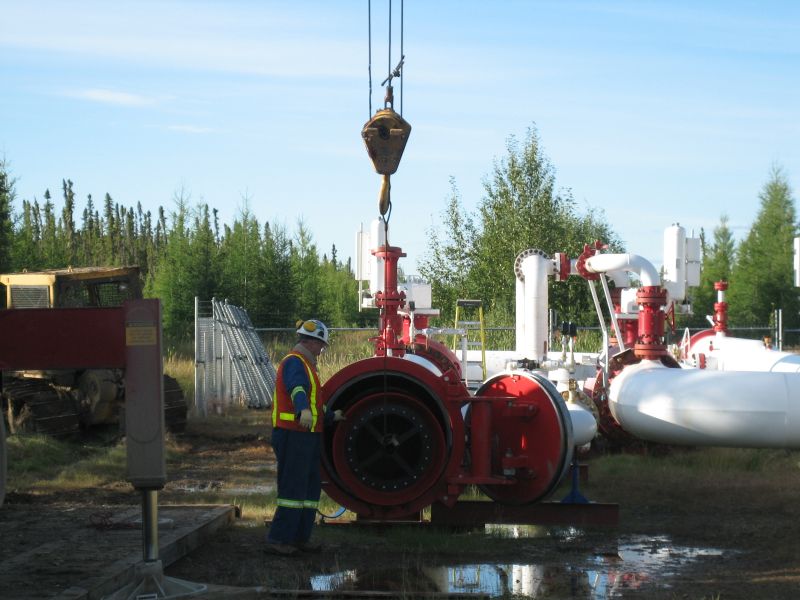 NDT Arbeit